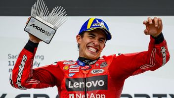 MotoGP 2025 après Marc Marquez avoir dominé sur le circuit du Sachsen Ring
