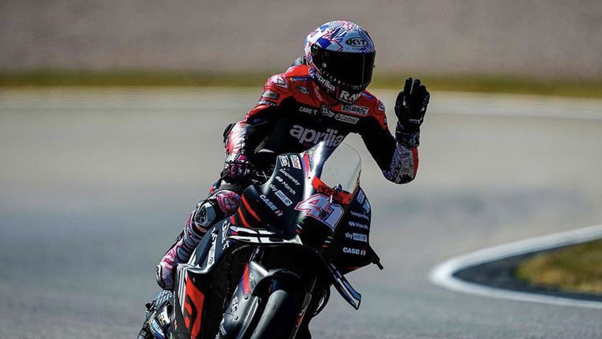 未能保持在德国MotoGP的领奖台位置，Aleix Espargaro替罪羊轮胎