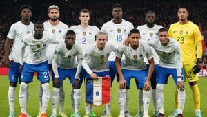 Mantap, Prancis Rebut Kembali Posisi Puncak Daftar Peringkat FIFA