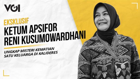 VIDEO: Exclusive Ketum Apsipfor Reni Kusumowardhani The Case Of One Family's Death In Kalideres Reminds US ALL