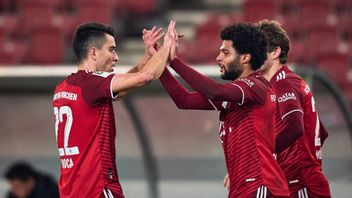 斯图加特VS拜仁慕尼黑5-0：好莱坞足球俱乐部以40分在德甲积分榜上越来越强