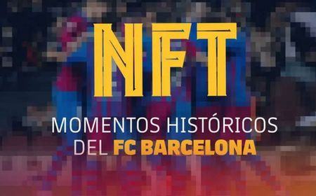 FC Barcelona Bikin NFT, Gandeng World of Women untuk Perkuat Hubungan Penggemar dengan Klub dan Pemain Favorit