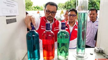 Pertamina a vendu du carburant à 87 millions de KL jusqu’en octobre 2025