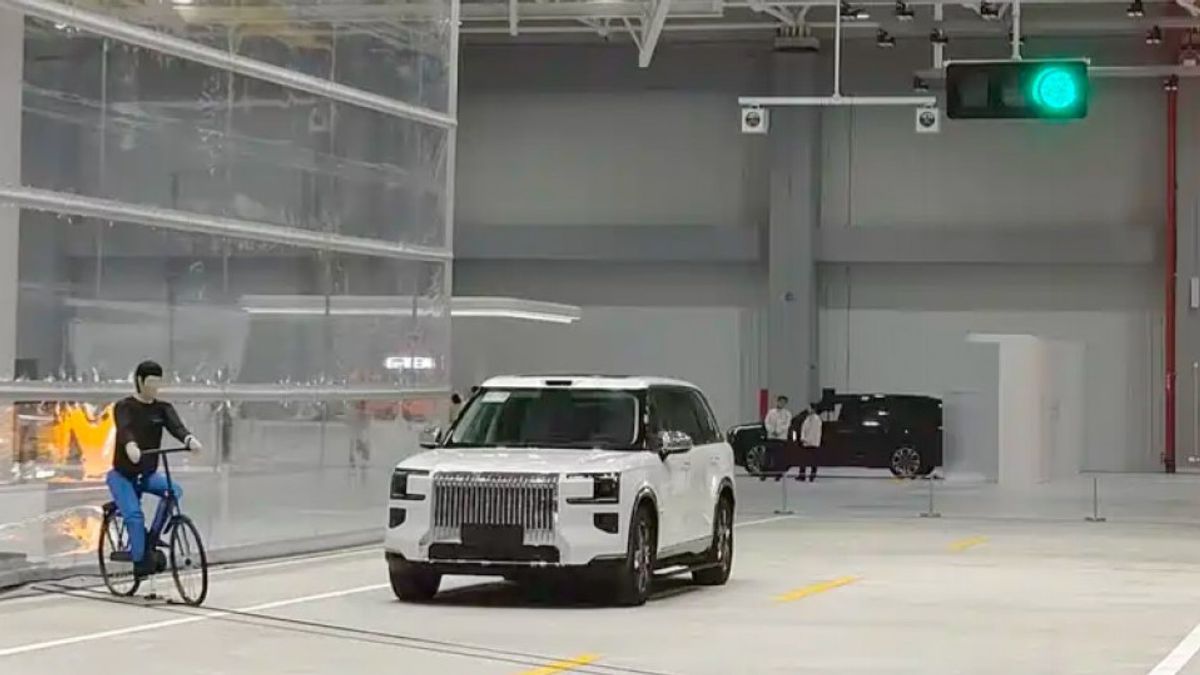 Plus que des essais de collision, Geely construit le centre de sécurité automobile le plus complet au monde