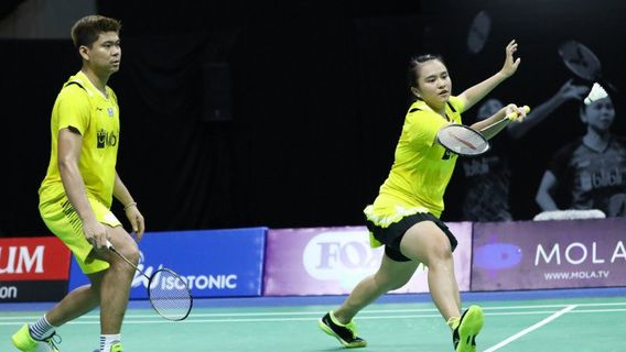  Praveen/Melati Lolos ke Babak Kedua Thailand Open