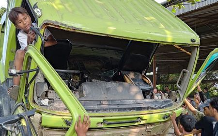 Polisi Minta Warga Kembalikan Barang Jarahan Truk saat Rusuh di Tangerang