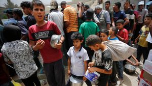 UNRWA Sebut 66.000 Anak-anak Gaza Menderita Kekurangan Gizi Parah
