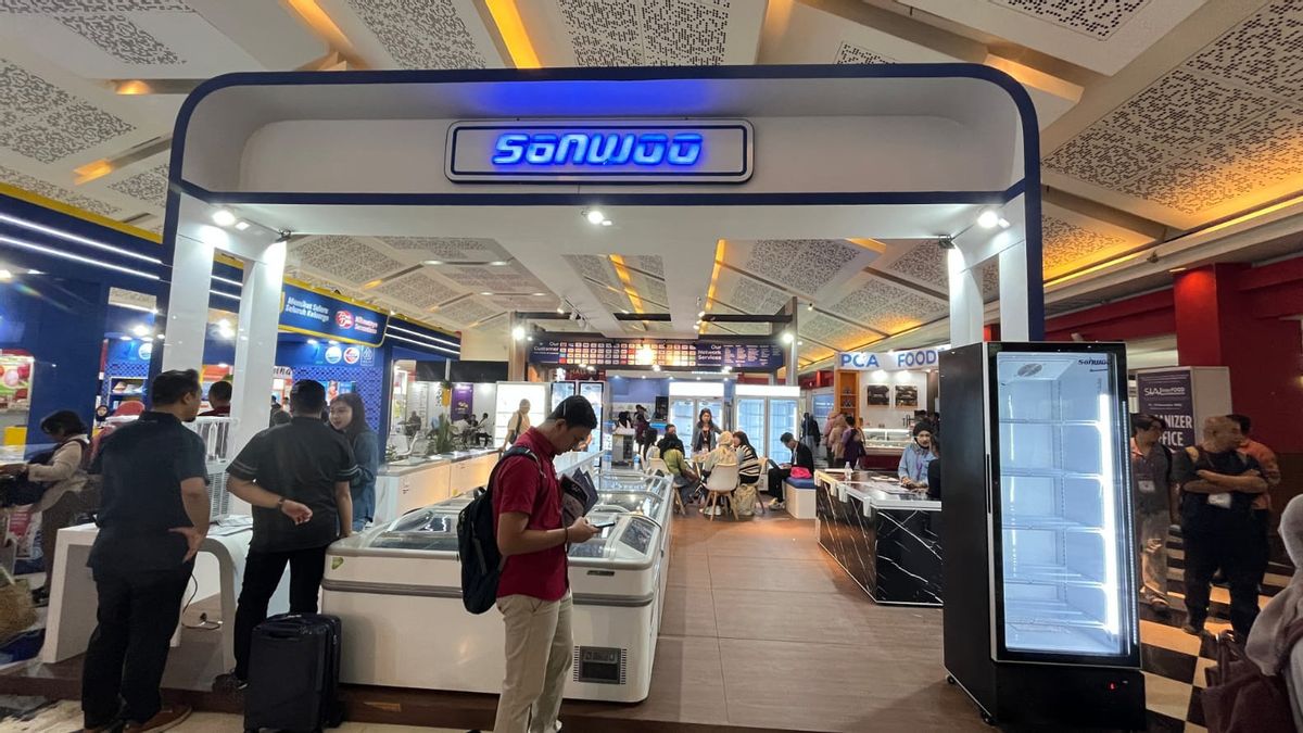 Sanwoo Tampilkan Inovasi Pendingin untuk Industri F&B