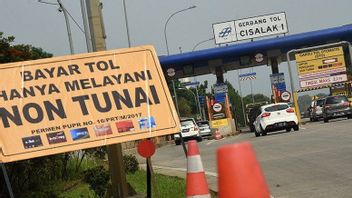 Ministry Of PUPR Targets Contactless Transactions On Toll Roads To Begin At The End Of 2022: Users Must Bring Smartphones And Have The Application