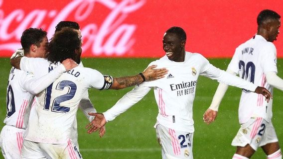 Real Madrid Rebut Posisi Dua Usai Pukul Getafe 2-0