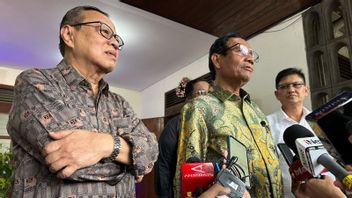Mahfud MD Minta Alvin Lim Laporkan Rinci Soal Ferdy Sambo Tak Ditahan di Lapas Salemba