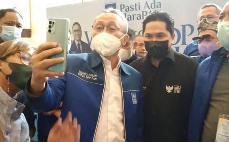 Malu-Malu Erick Tohir soal Pilpres 2024, Padahal Dinilai Lagi Cari Perhatian Publik