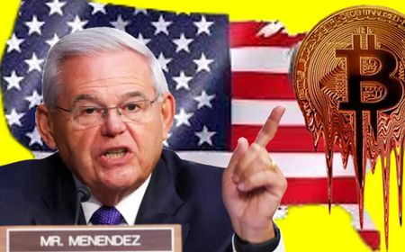 Senator Anti-Kripto, Bob Menendez Dihukum karena Terima Suap