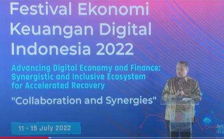 BI Gelar Festival Ekonomi Keuangan Digital 2022 di Bali, Klaim Terbesar di Dunia Setelah Pandemi