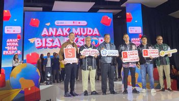 Ministry Of MSMEs And Shopee Launching Young People's Programs Can Be Exported