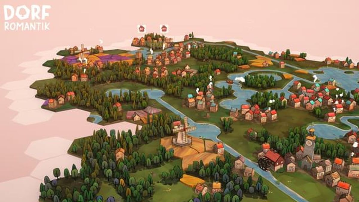 Versi PlayStation dan Xbox untuk Gim Puzzle Dorfromantik akan Dirilis 14 Agustus