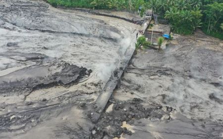 Warga Satu Dusun di Desa Jugosari Terisolir Dampak Lahar Dingin Semeru