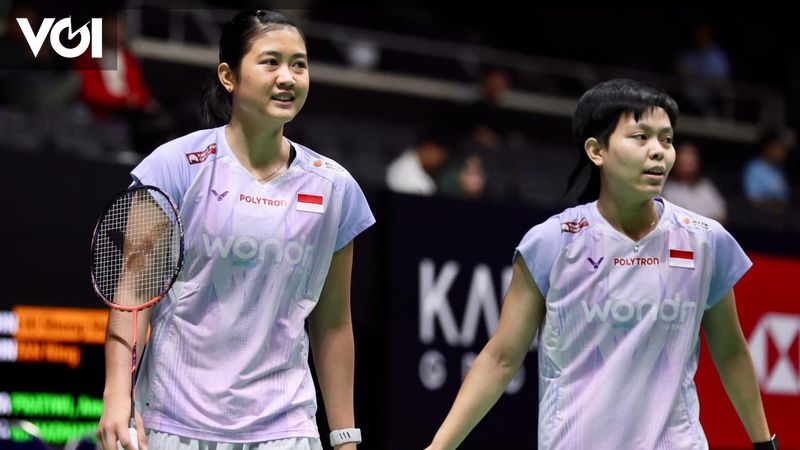 Singapore Open 2026: Amallia/Fadia defeated the first seeded pair