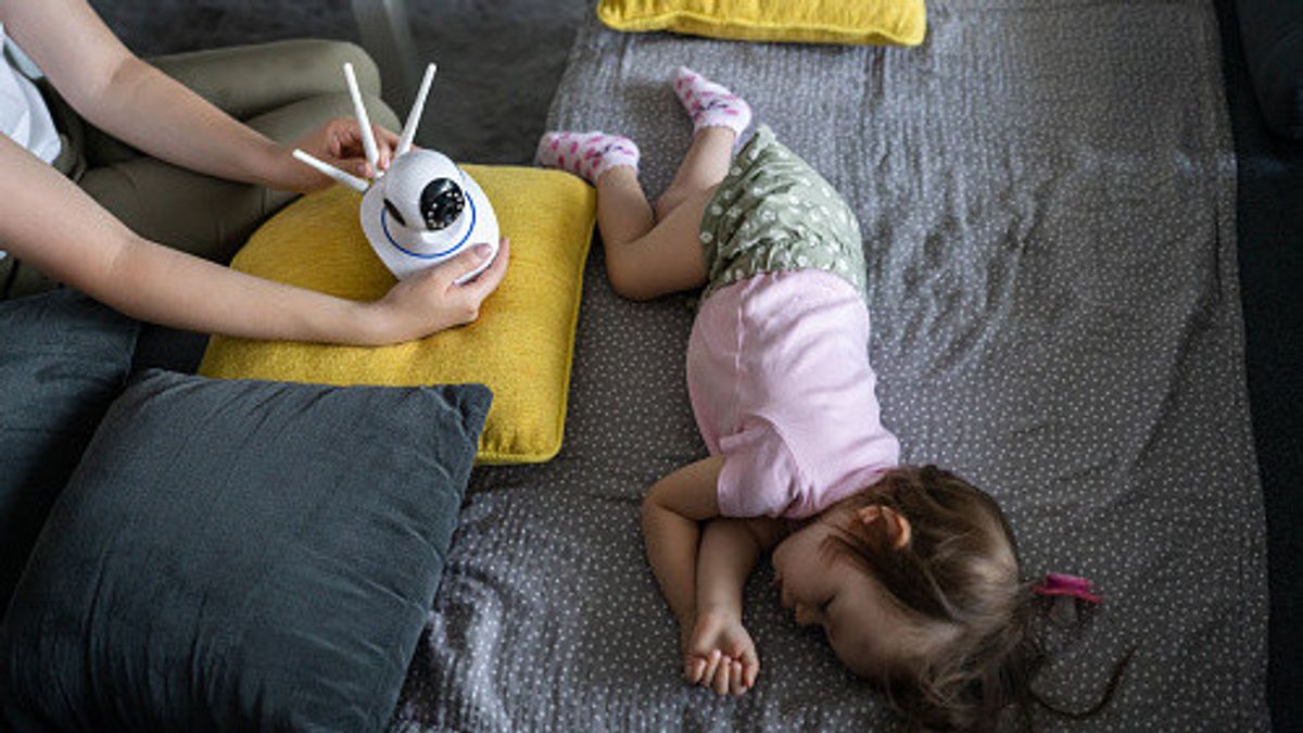 The Baby Supervisory Camera Becomes The Smart Home Device Most Concerned About Its Security