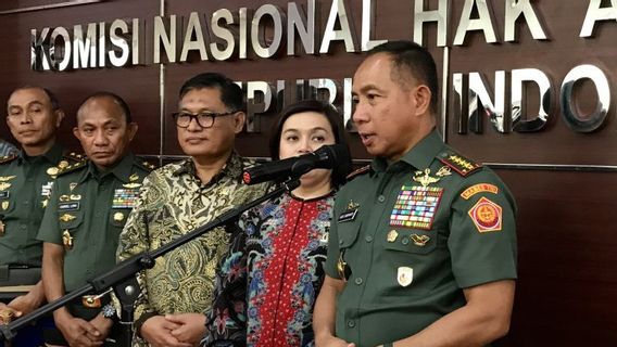 Panglima TNI Tunjuk Pejabat Baru Kasetpres dan Sesmilpres