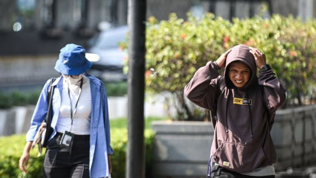 BMKG Records The Hottest Temperature 36.4 Degrees Celsius In Majalengka, Surabaya 35 Degrees