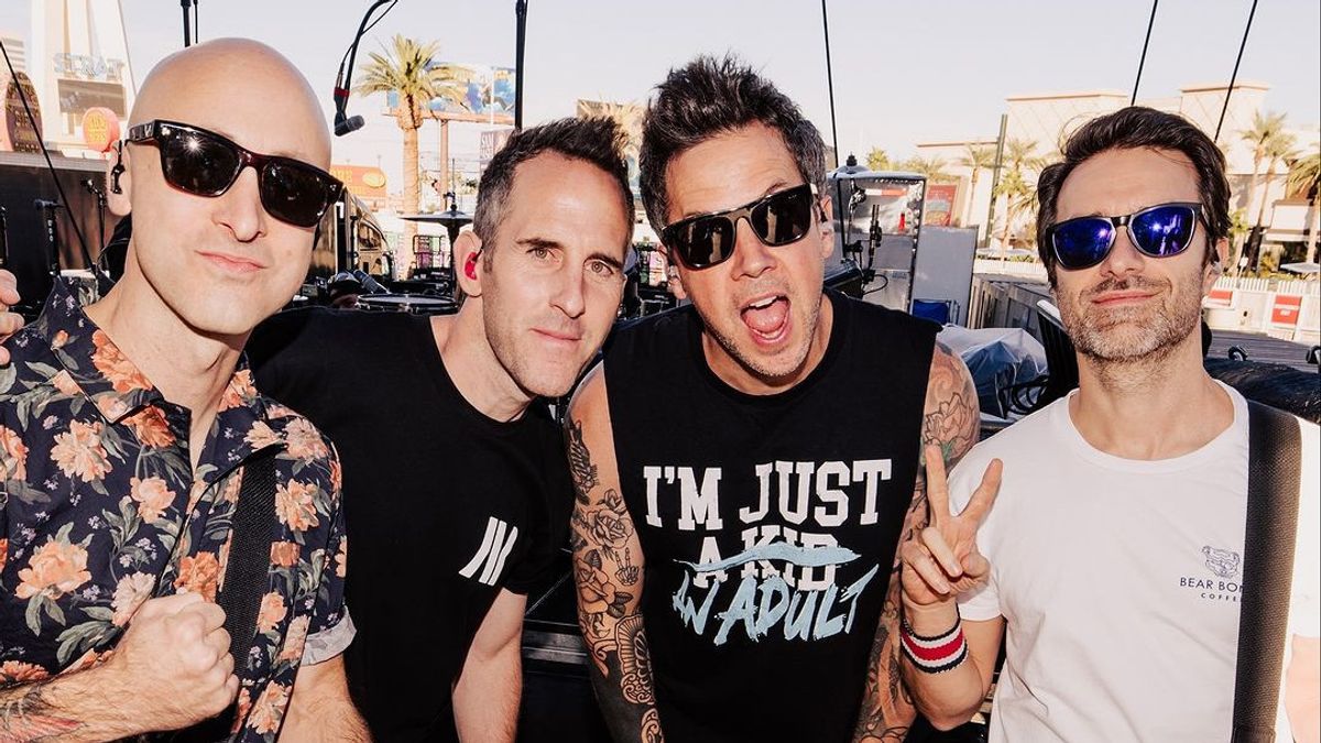 Simple Plan Umumkan Rilis Dokumenter Jelang Hari Jadi ke-25