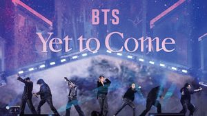 Sinopsis Film Konser <i>BTS: Yet to Come</i> Tayang 9 November