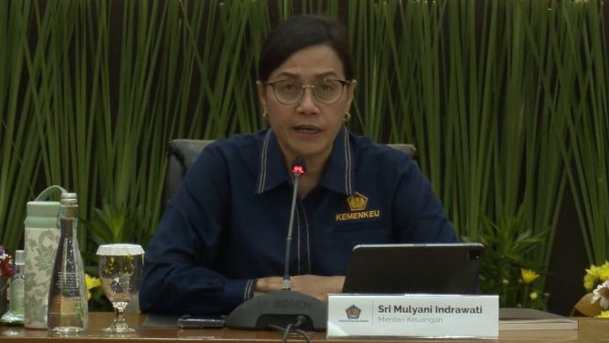 Sri Mulyani Reveals The Implementation Of 12 Percent VAT Continues To Carry Out The Principles Of Justice