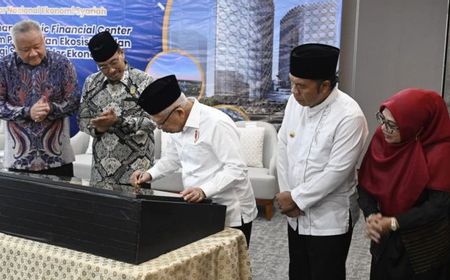 Wapres Ma'ruf Tekankan Ekosistem Syariah Nasional Harus Dibangun Secara Kolektif