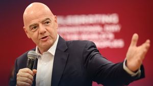 IOC Akan Menyelidiki Presiden FIFA Infantino setelah Pertemuan dengan Trump