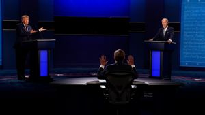 Donald Trump Jadi Pengganggu Moderator Debat Capres AS