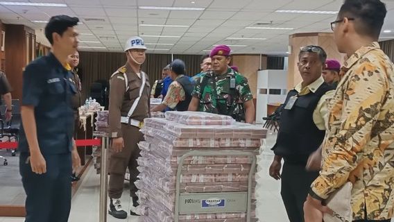 Kejagung Sita Rp450 miliar Kasus TPPU Grup Duta Palm