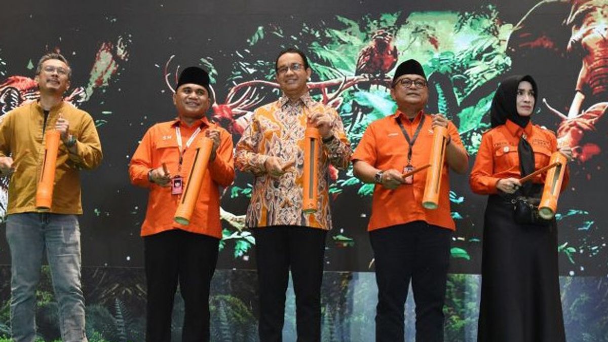 Gerakan Rakyat Deklarasi Jadi Parpol, Anies Baswedan Jadi Presiden