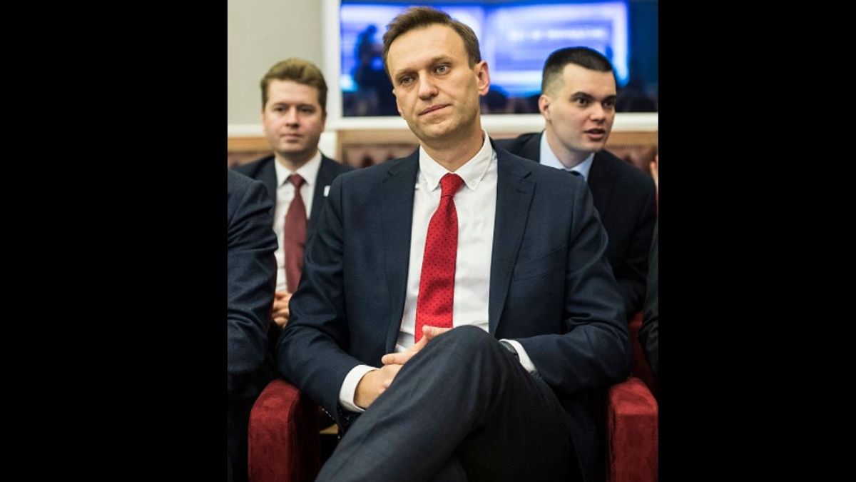 Dugaan Diracunnya Pengkritik Presiden Rusia Alexei Navalny Menguat Setelah RS Menolak Memindahkannya