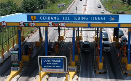 Long Weekend, Sebanyak 70.534 Kendaraan Bakal Lintasi Tol Medan-Kualanamu-Tebing Tinggi