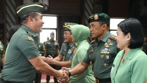 Lancement du rang du TNI AD: KSAD Maruli Simanjuntak rappelle une plus grande responsabilité