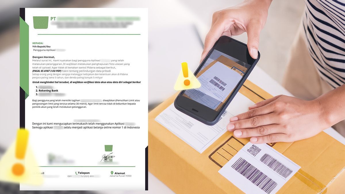 in contre le mode de fraude au Voucher lors des achats en ligne, voici comment les éviter