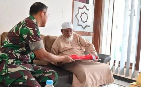 Cerita Komandan Baru Danrem 052/Wijayakrama, Brigjen TNI Achiruddin Serahkan Bendera Merah Putih ke Abu Bakar Ba'asyir