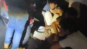 Delapan Remaja di Lebak Bulus Jaksel Ditangkap Bawa Sajam dan Batu untuk Serang Lawan