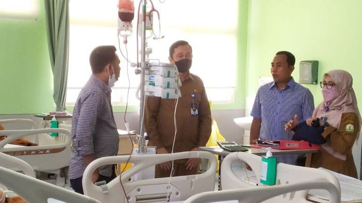 Five Children With Account For Acute Kidney Failure At Banda Aceh Hospital