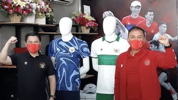 赤道主题印尼国家队客场球衣发布