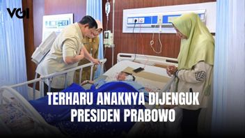 Prabowo大統領、SPPG車の衝突の被害者の子供をICUで訪問、被害者の母親は感動