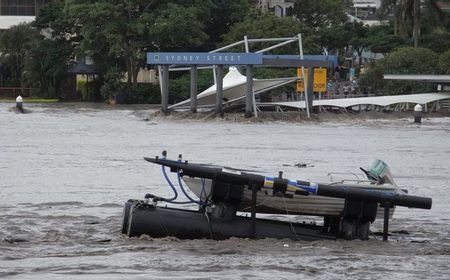 Alami Banjir Terburuk 60 Tahun Terakhir, Ribuan Warga Sydney Dievakuasi