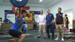 Indonesian Lifters For The 2024 Paris Olympics Have No Psychological Problems