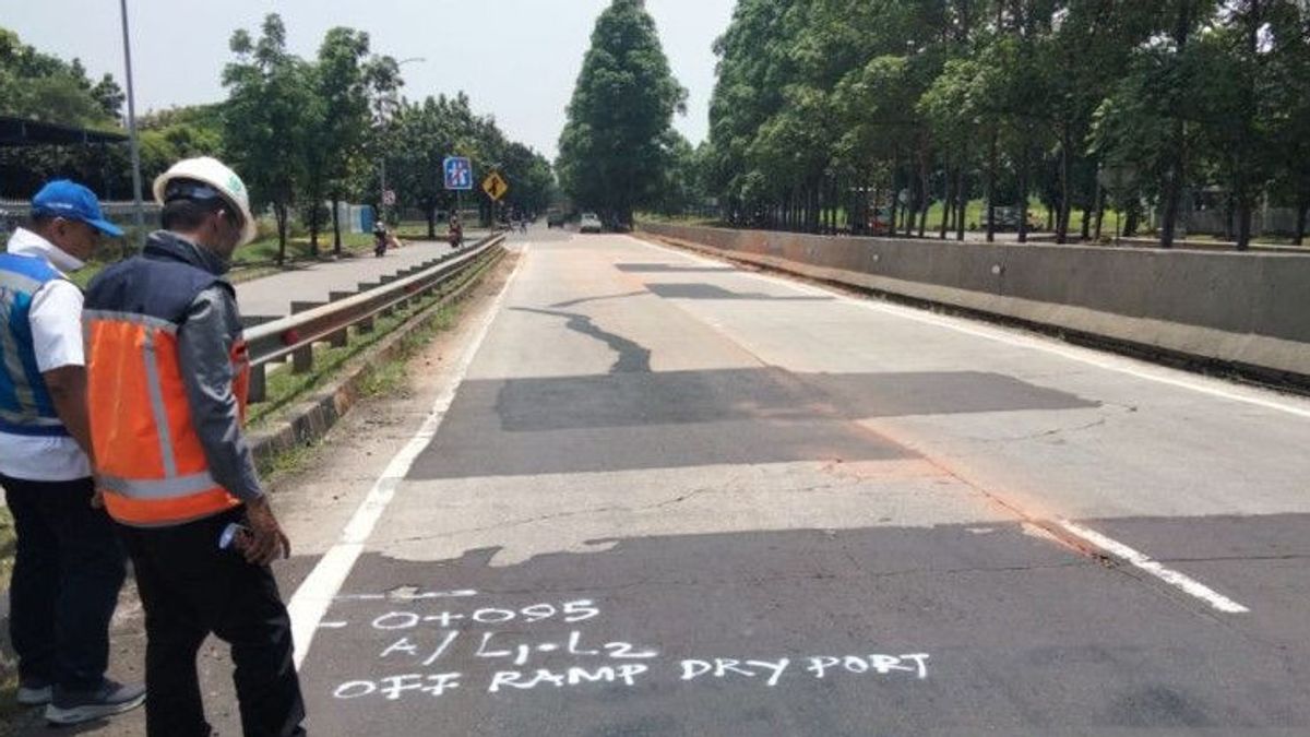 In Order To Fulfill The BUJT Service Standards, Jasa Marga Continue To Improve Jakarta-Cikampek Toll Roads