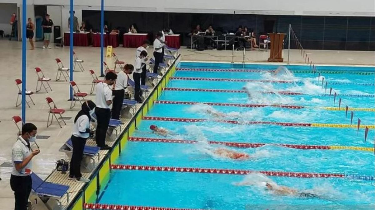 SEA Games 2023チケットのためのインドネシアの水泳選手の最後の戦い