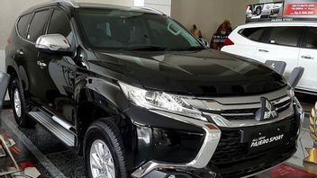 Mitsubishi Indonesia Is Waiting For Official Rules From Sri Mulyani Regarding The Relaxation Of PPnBM Cars For Pajero Cs