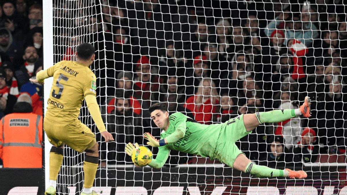 Dramatic, Eliminate Palace Through Penalty Shootout, Arsenal to the English League Cup Semi-finals