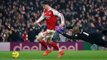 Cedera Lagi, Arsenal Tanpa Kai Havertz Lawan Tottenham Hotspur