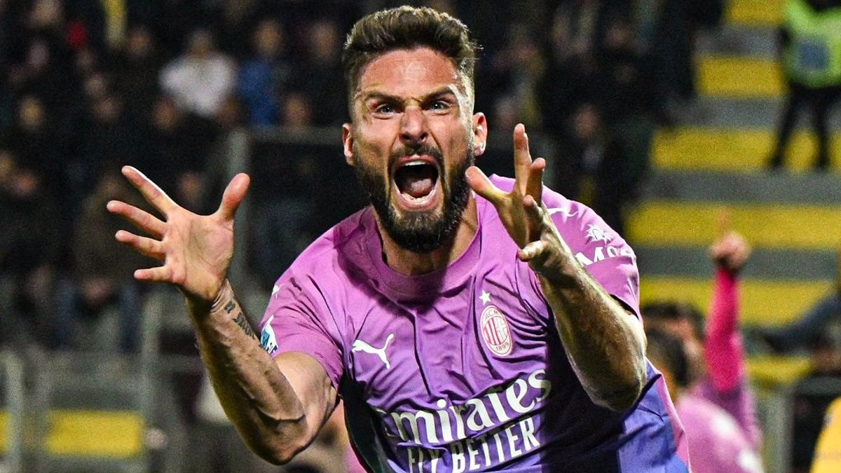 Leaving AC Milan, Olivier Giroud Follows Lionel Messi To The United States